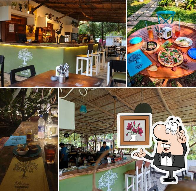 Check out how Bistro Vagator looks inside