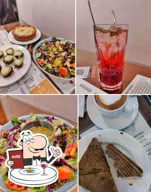 Meals at Bombay To Barcelona Library Cafe