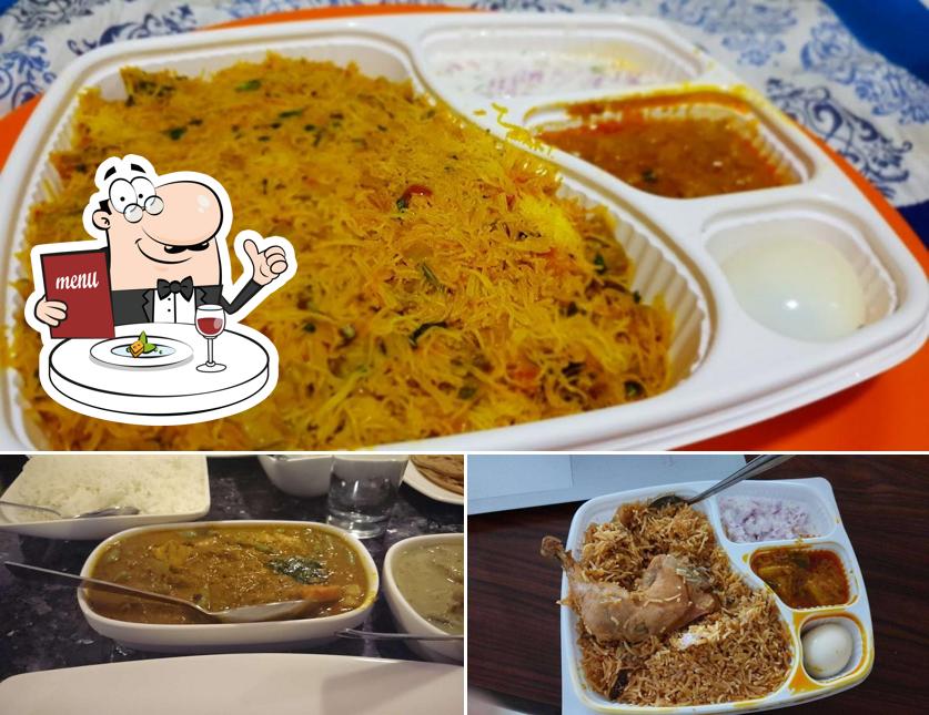 Food at Buhari Hotel