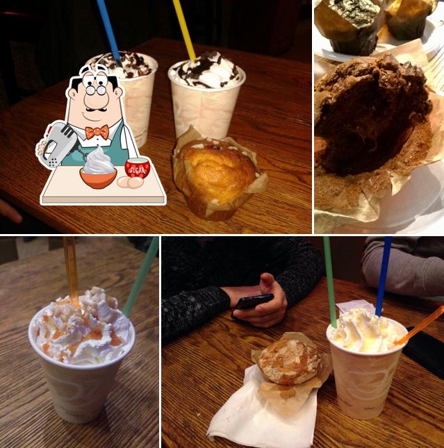 Cup Cap's coffee offre un'ampia varietà di dessert