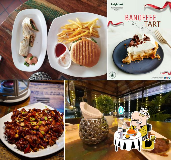 Meals at KNIGHT OWL CAFE