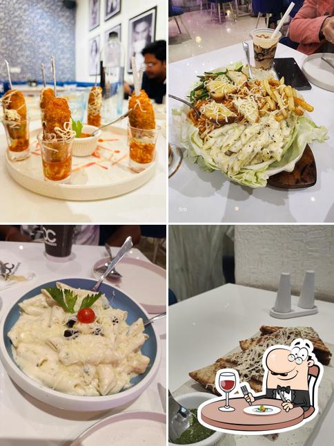 Food at More over coffee (MOC) Lounge Bhilai