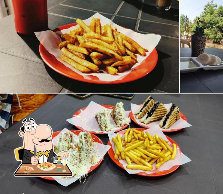 This is the photo displaying food and interior at S&B CAFE