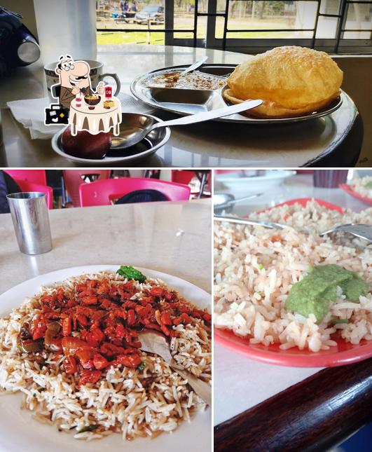 Food at JO SAG