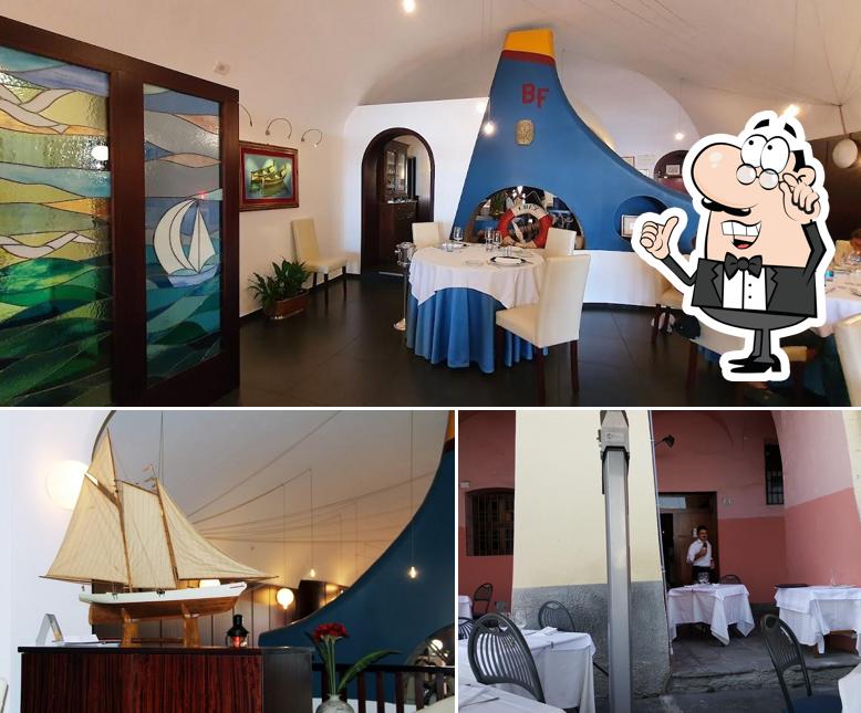 Dai un'occhiata agli interni di Chez Braccioforte