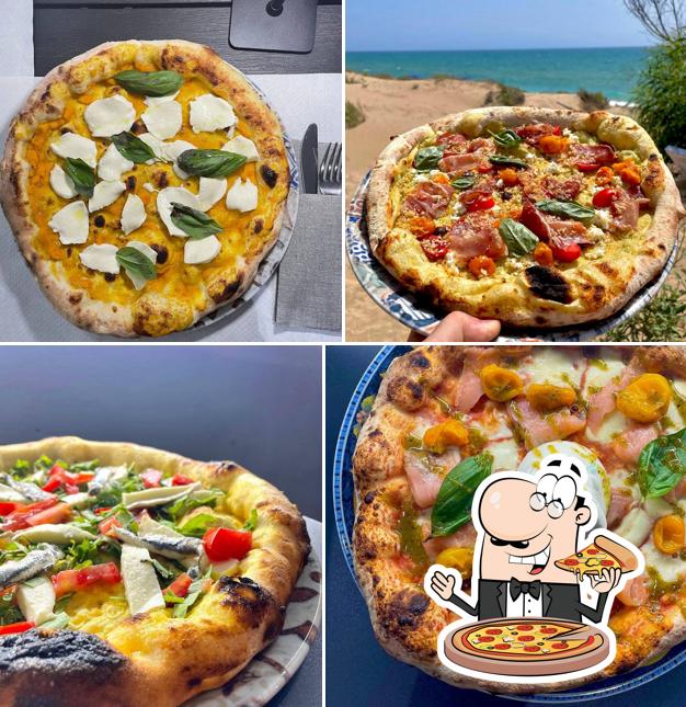 Prova tra le molte varianti di pizza