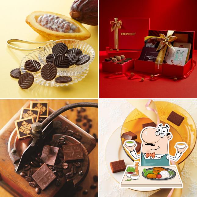 Meals at ROYCE' Chocolate, Juhu Gourmet Chocolate Shop
