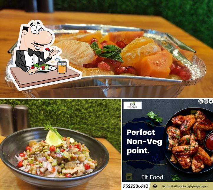 Meals at FIT FOOD ( Diet Cafe & Restro )