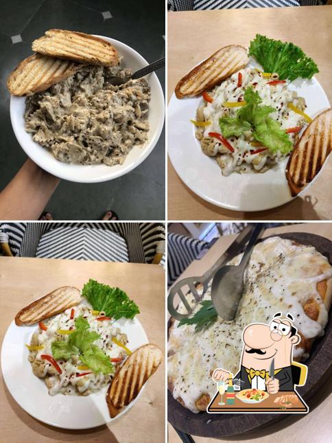 Food at Garden Bakery