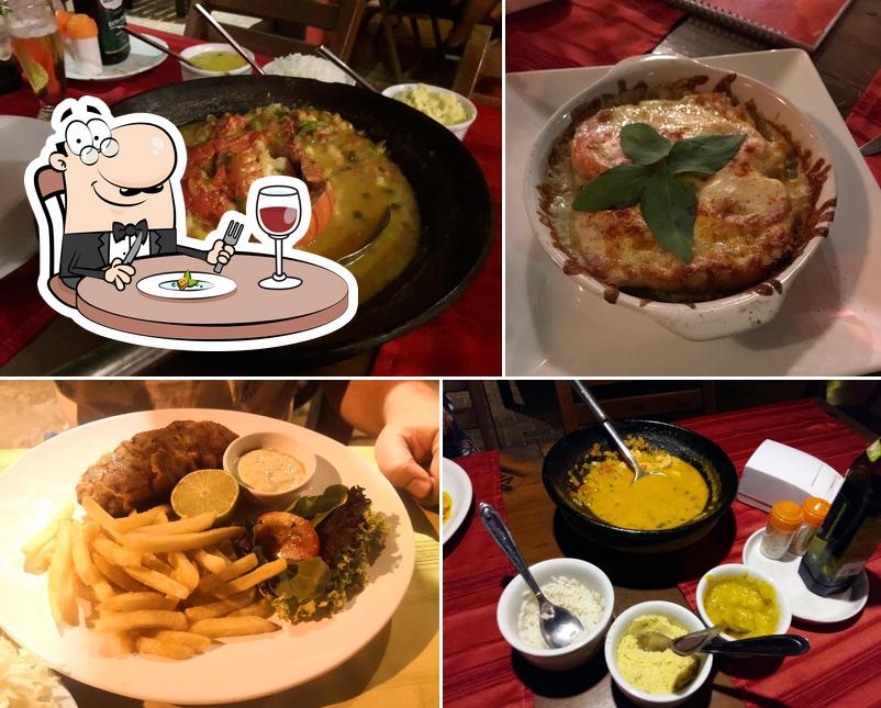 Platos en Guaya's