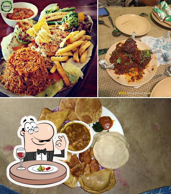 Food at Mama jii kitchen
