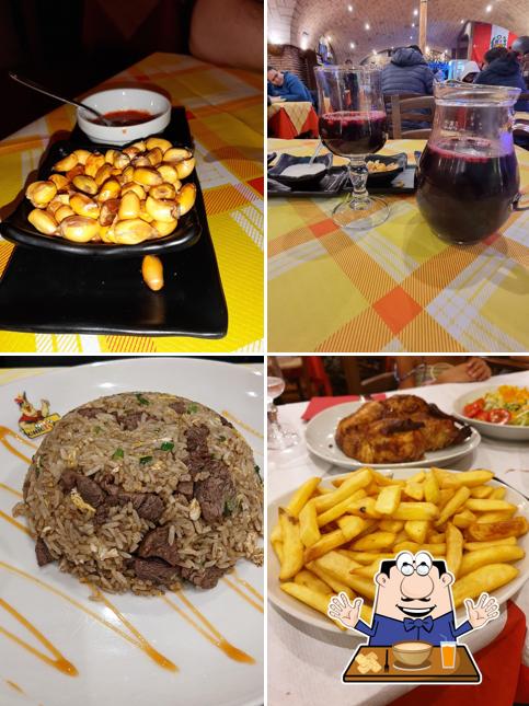 Platti al Inka Chicken