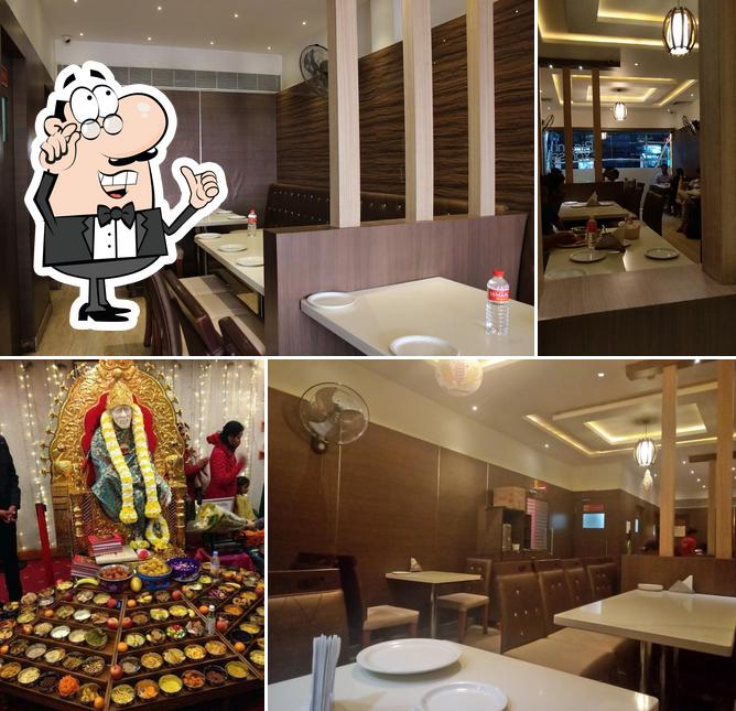 The interior of Ismail Restaurant