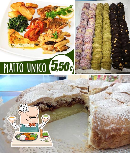 Platti al La Deliziosa - Gastronomia e Pizzeria d'Asporto