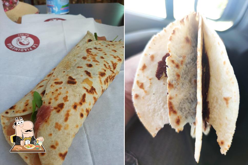 Platti al La Piadineria