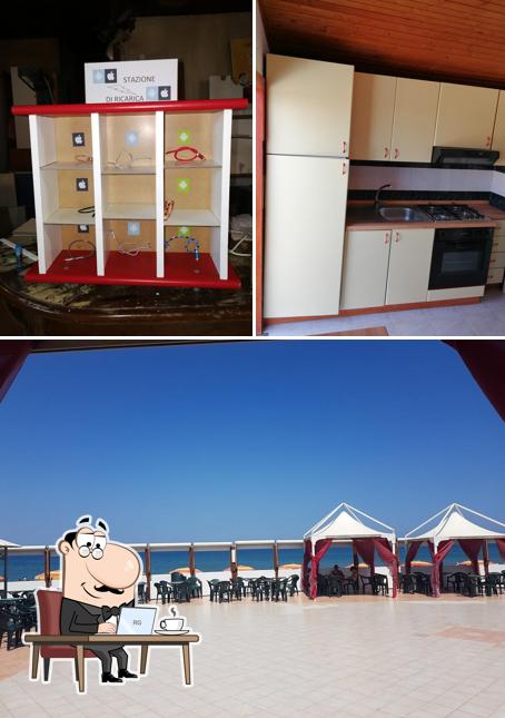 Dai un'occhiata agli interni di Lido La Ronde Di Lerose V. e C. S.a.s