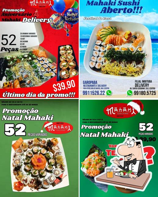 Mahaki Sushi Lounge