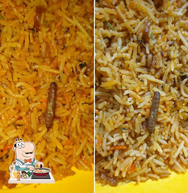 Fried rice at Marhaba Restaurant