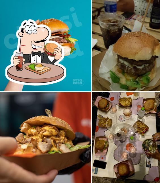 Prova un hamburger a Otracosa