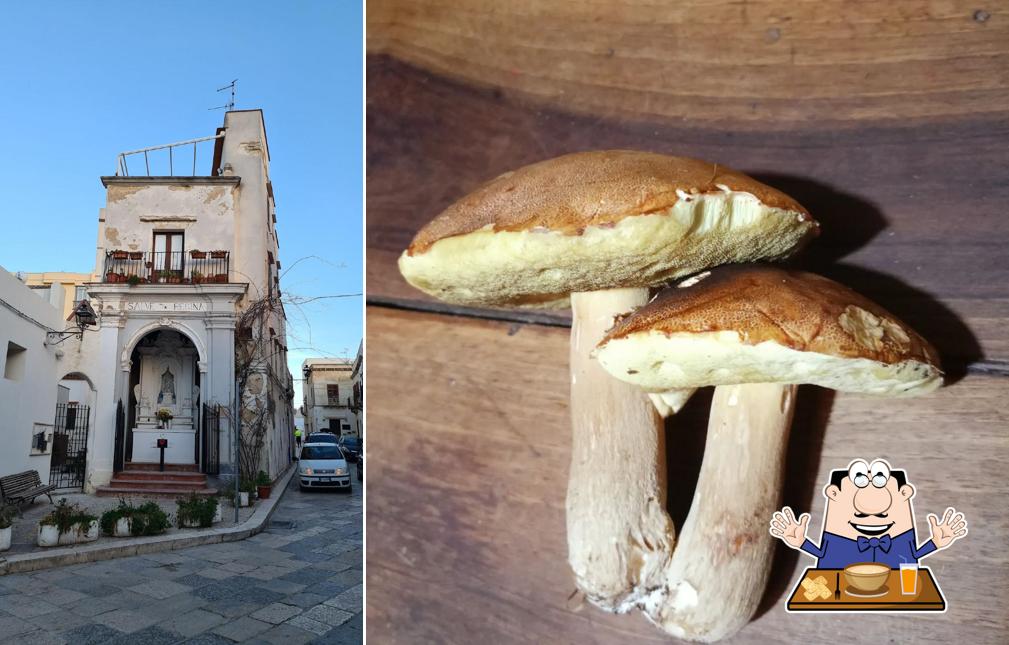 Cibo al Panificio La Madonnina