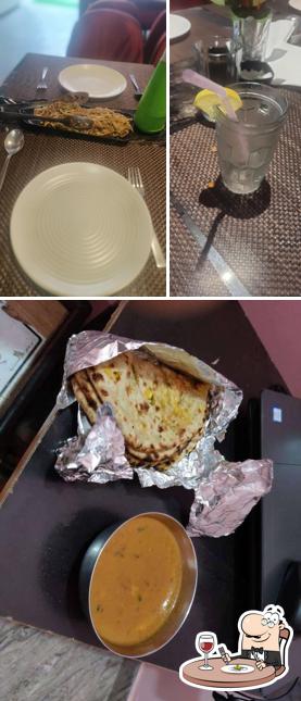 Meals at Pappu Snacks Restaurant