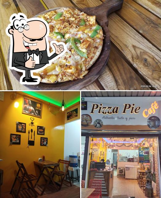 Look at this image of Pizza Pie Cafe