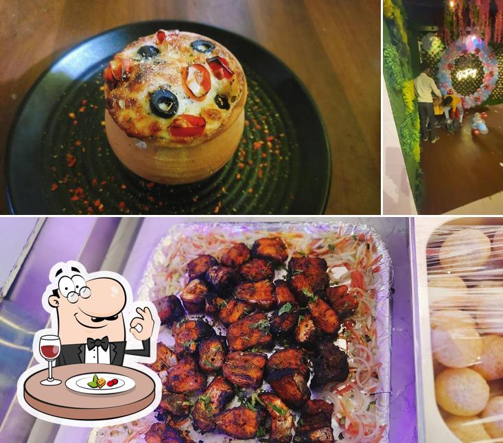 Food at Pizza Singh Cafe & Restaurant