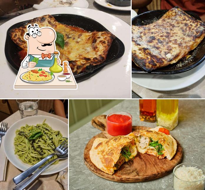 Food at PizzaExpress