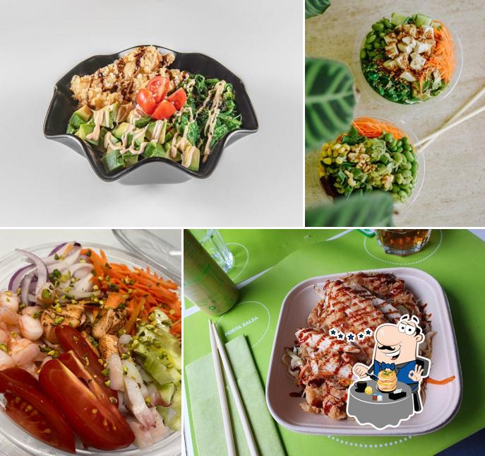 Cibo al Pokè bar