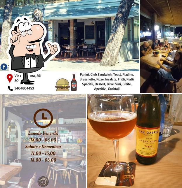 Dai un'occhiata agli interni di Pub L'officina