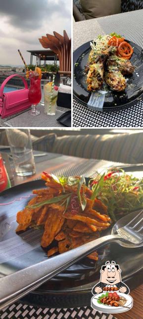 Food at Rair - Air Bar & Lounge