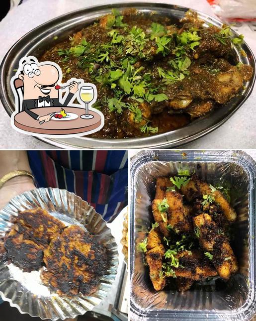 Food at Aai Ekveera Agri Katta