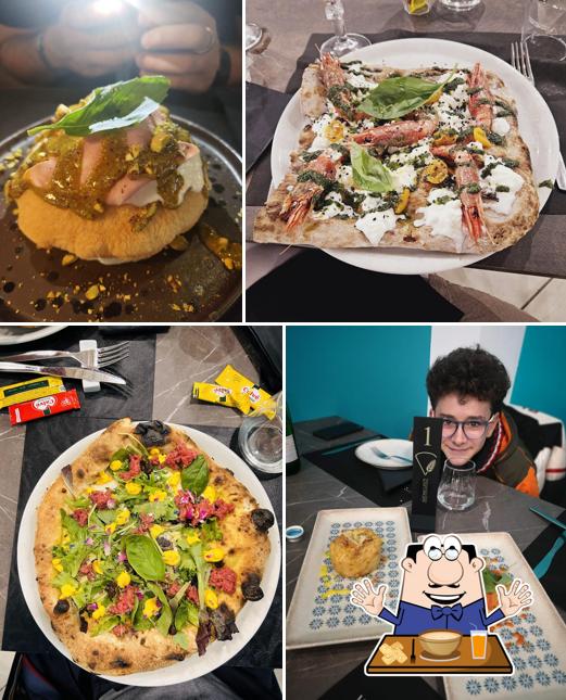 Cibo al Antonio Urso Pizzeria Contemporanea