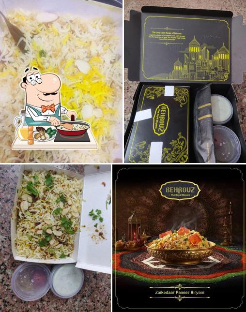 Fried rice at Behrouz Biryani Vadapalani
