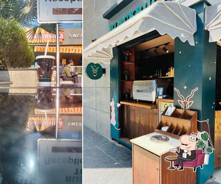 The interior of BlackBuck's