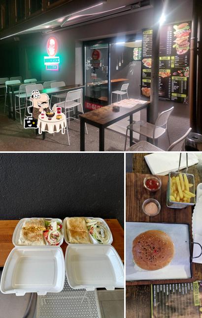 La foto della cibo e interni di Bodensee Burger