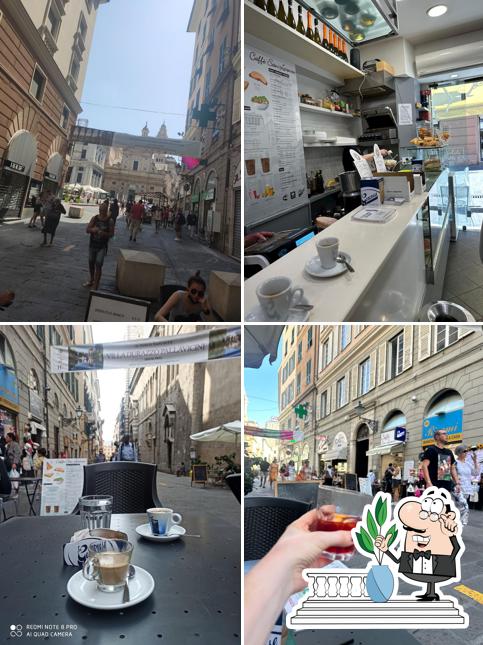 Gli esterni di Caffè San Lorenzo