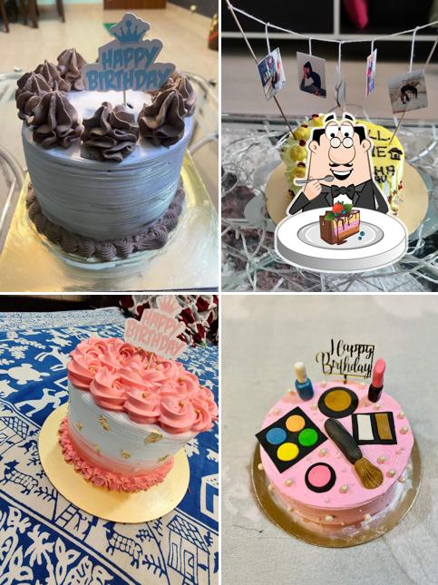 Chocolate cake at Cakeaholic By Sakshi