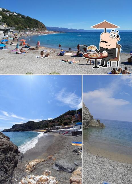 Gli esterni di Caletta Beach