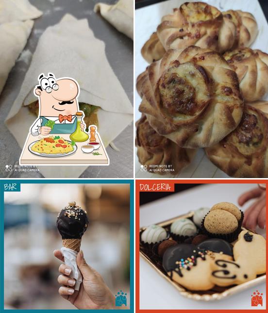 Platti al Casa Don Puglisi - La Bottega