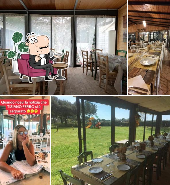 Dai un'occhiata agli interni di Casale Girasole