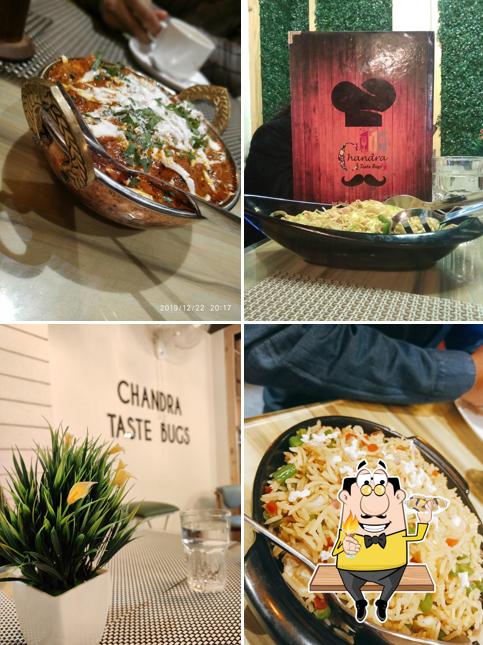 Try out seafood at Chandra Taste Bug