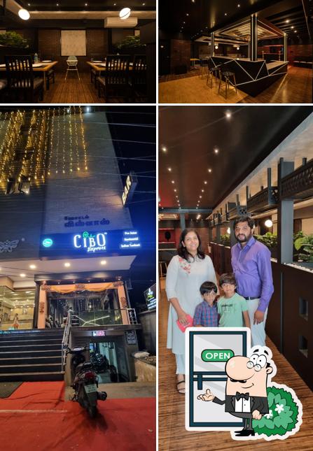 The exterior of One Dine Tirupur