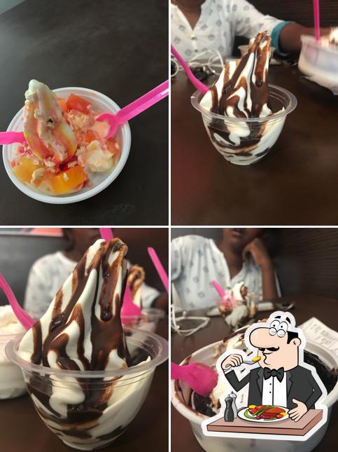 Meals at Cream World