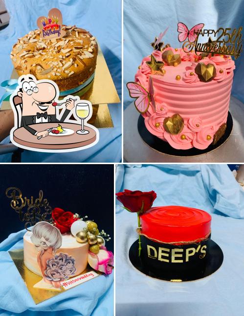 Food at D.Queens Cakes