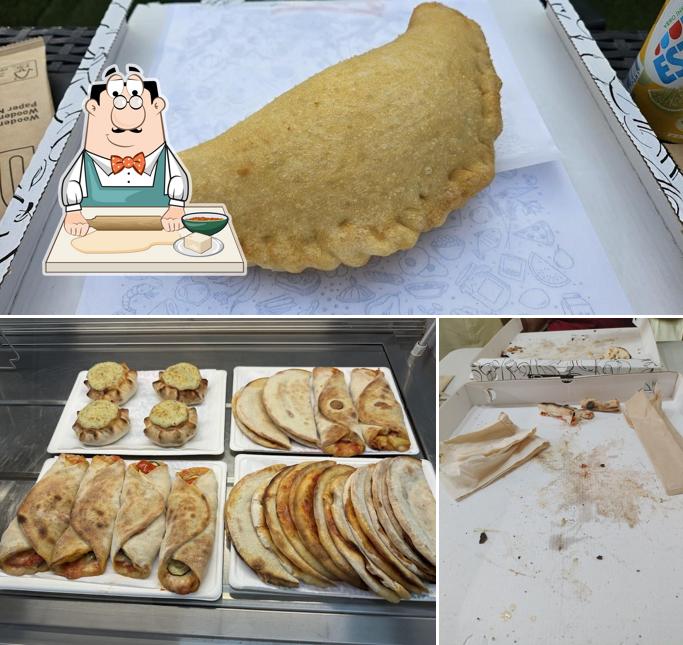 Samosa al Da Stefano Pizzeria