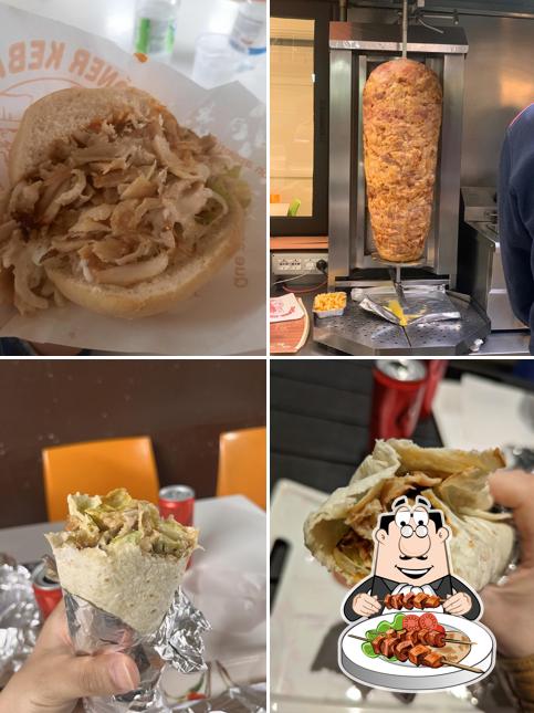 Panino con maiale stirato al Dessi Doner Kebab