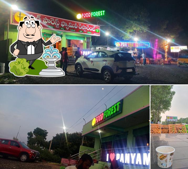 FOOD FOREST FAMILY RESTAURANT- PURE VEG