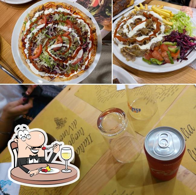 La immagine della cibo e bevanda di Garden Ristorante Pizzeria Kebap Legnano