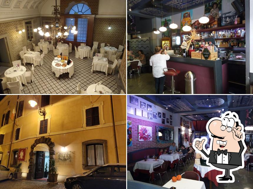 Dai un'occhiata agli interni di Hotel Aquila Bianca